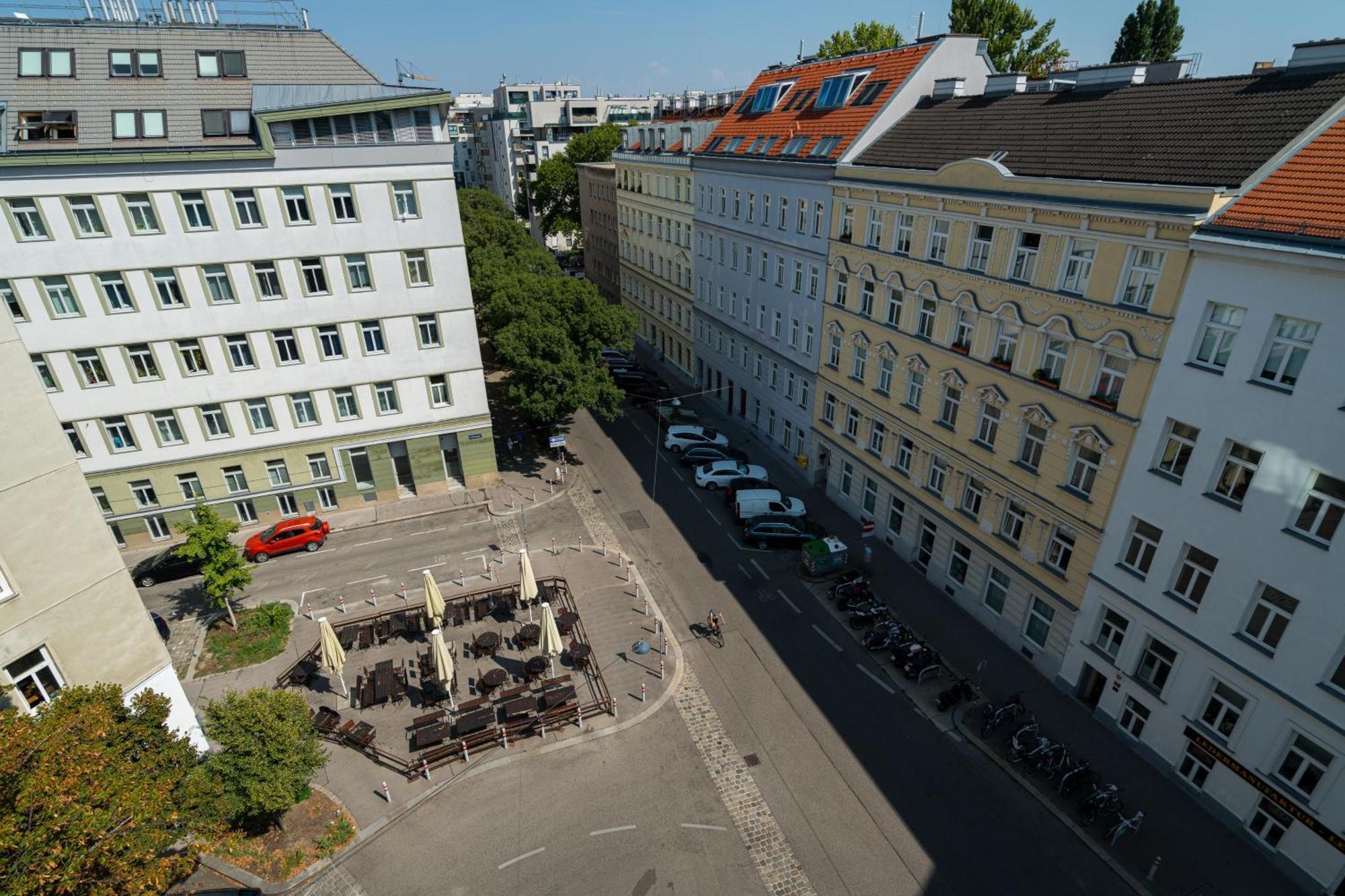 Vienna Residence, Stuwerviertel - Exhibition Center Exterior photo