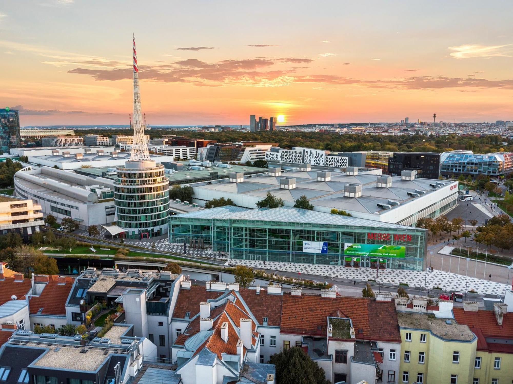 Vienna Residence, Stuwerviertel - Exhibition Center Exterior photo